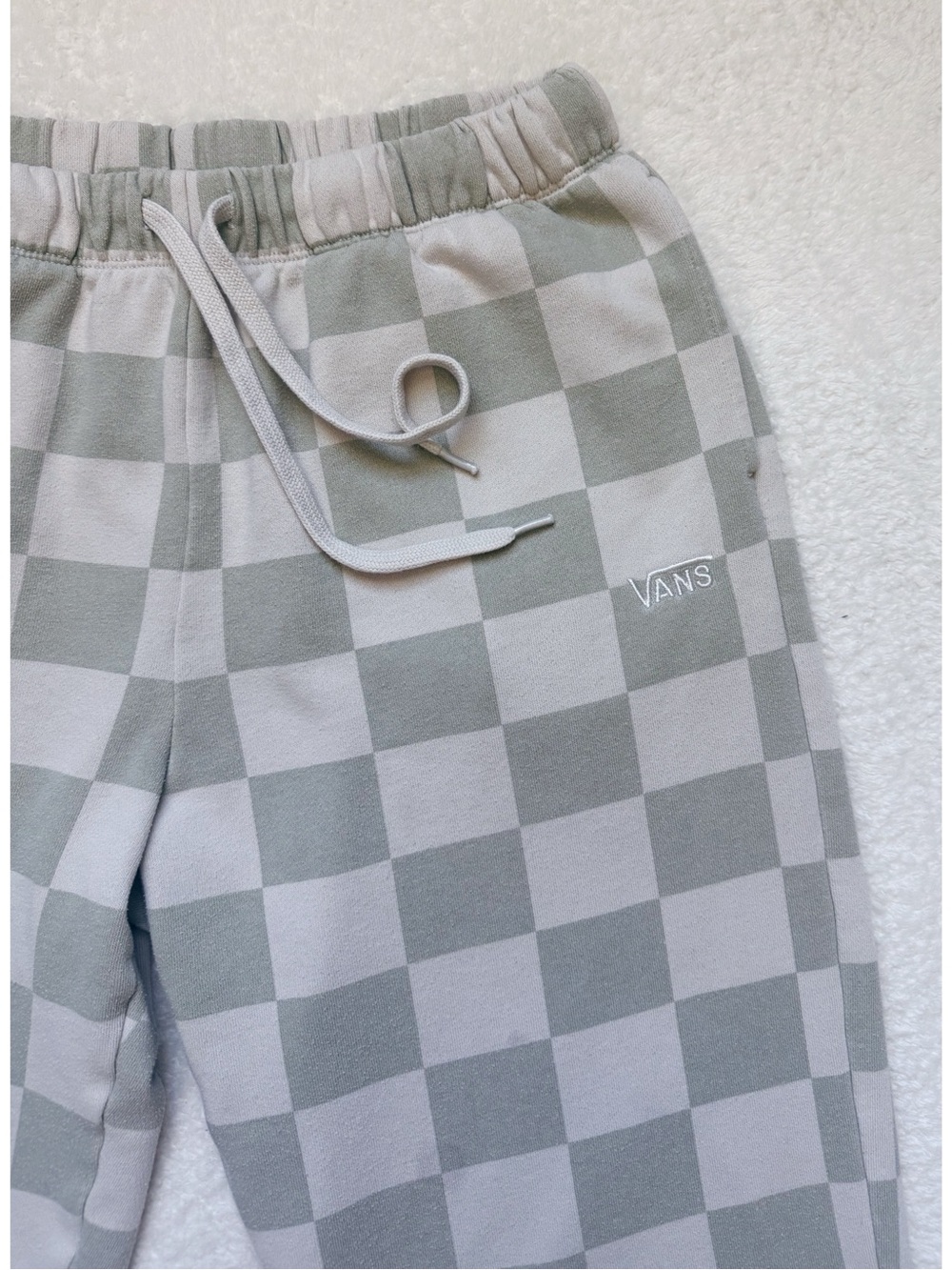 Vans 🏁 Checkered Joggers - Picture 4 of 11